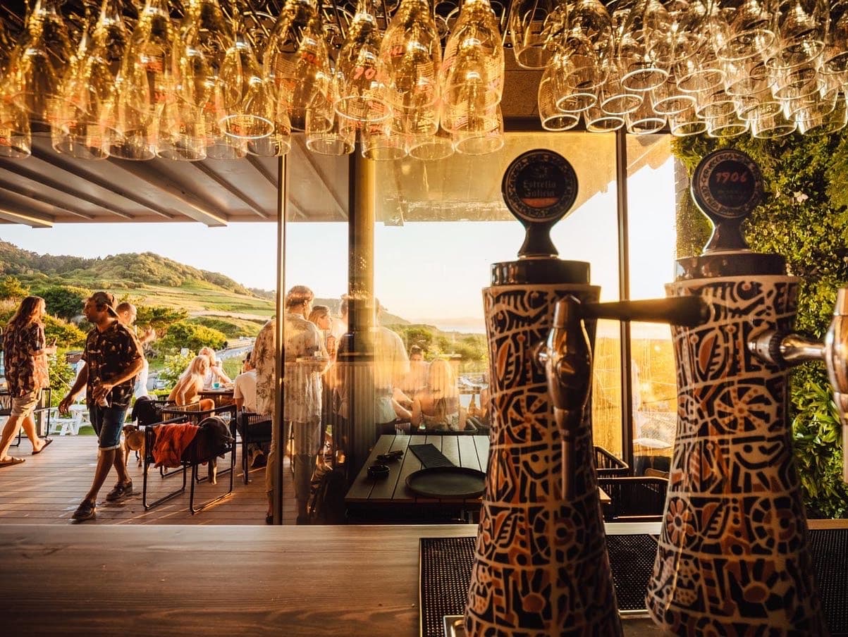 Escalera 3 Beach Club Playa de Vega