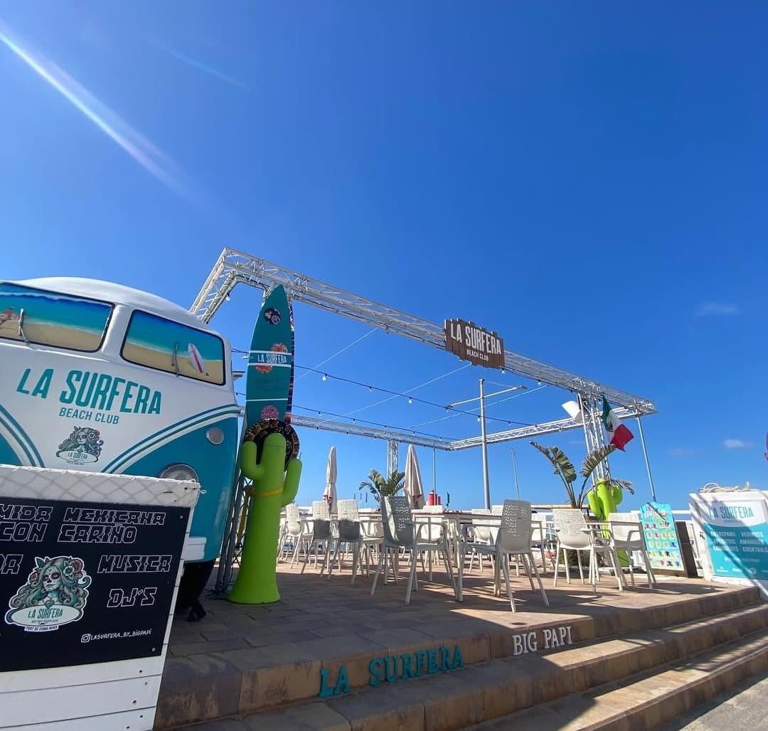 LA SURFERA BIG PAPI BEACH CLUB - PORT DE COMA-RUGA - Photo 5