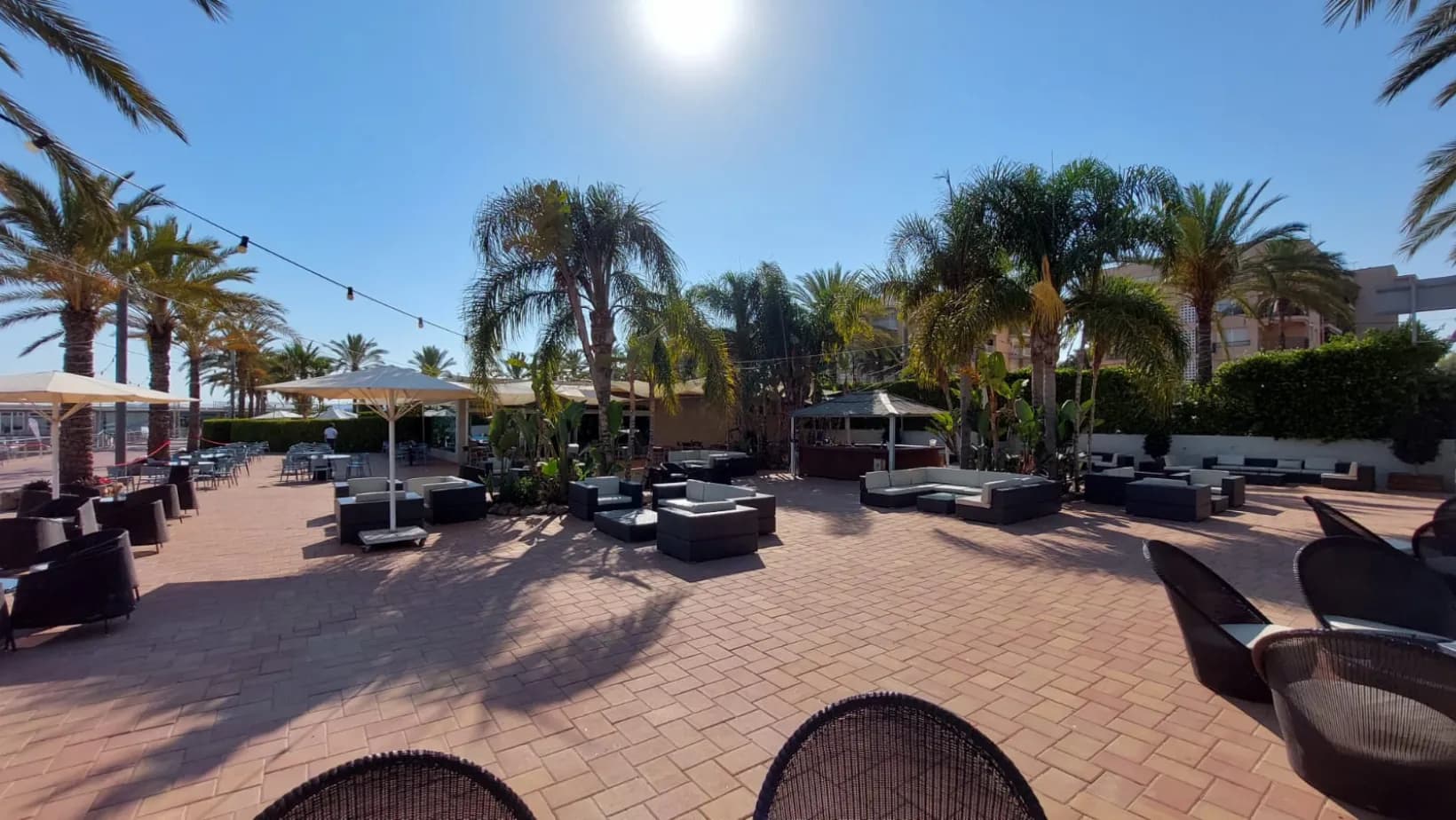 Beach clubs in Aguilas