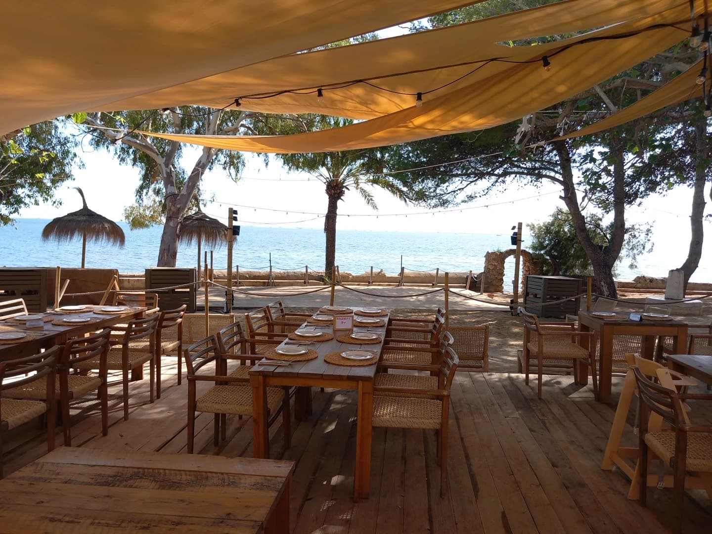 Beach clubs in Alcanar