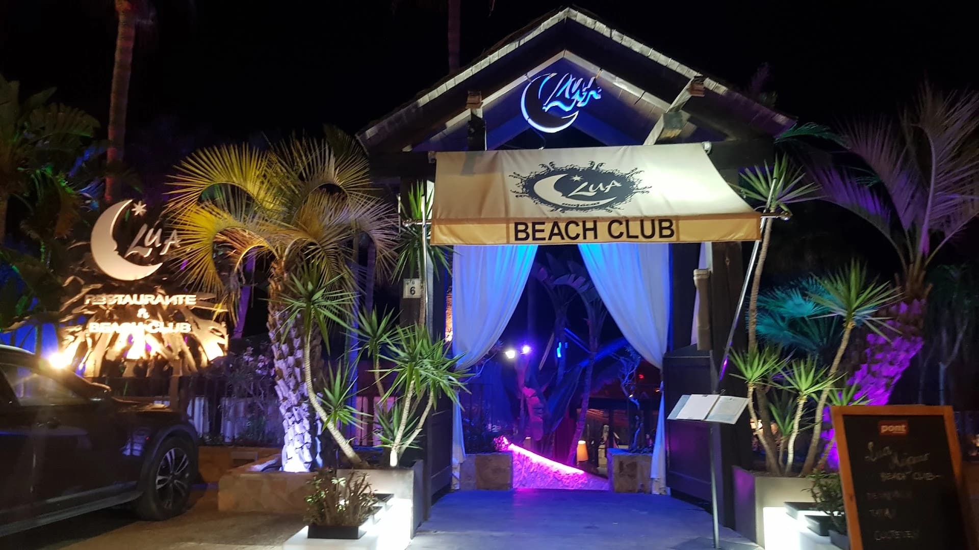 Restaurante Lua ~ Beach Club