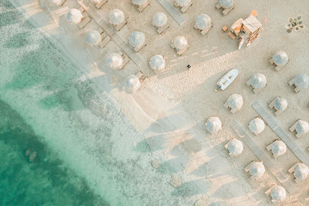 Beach clubs in Athens Riviera