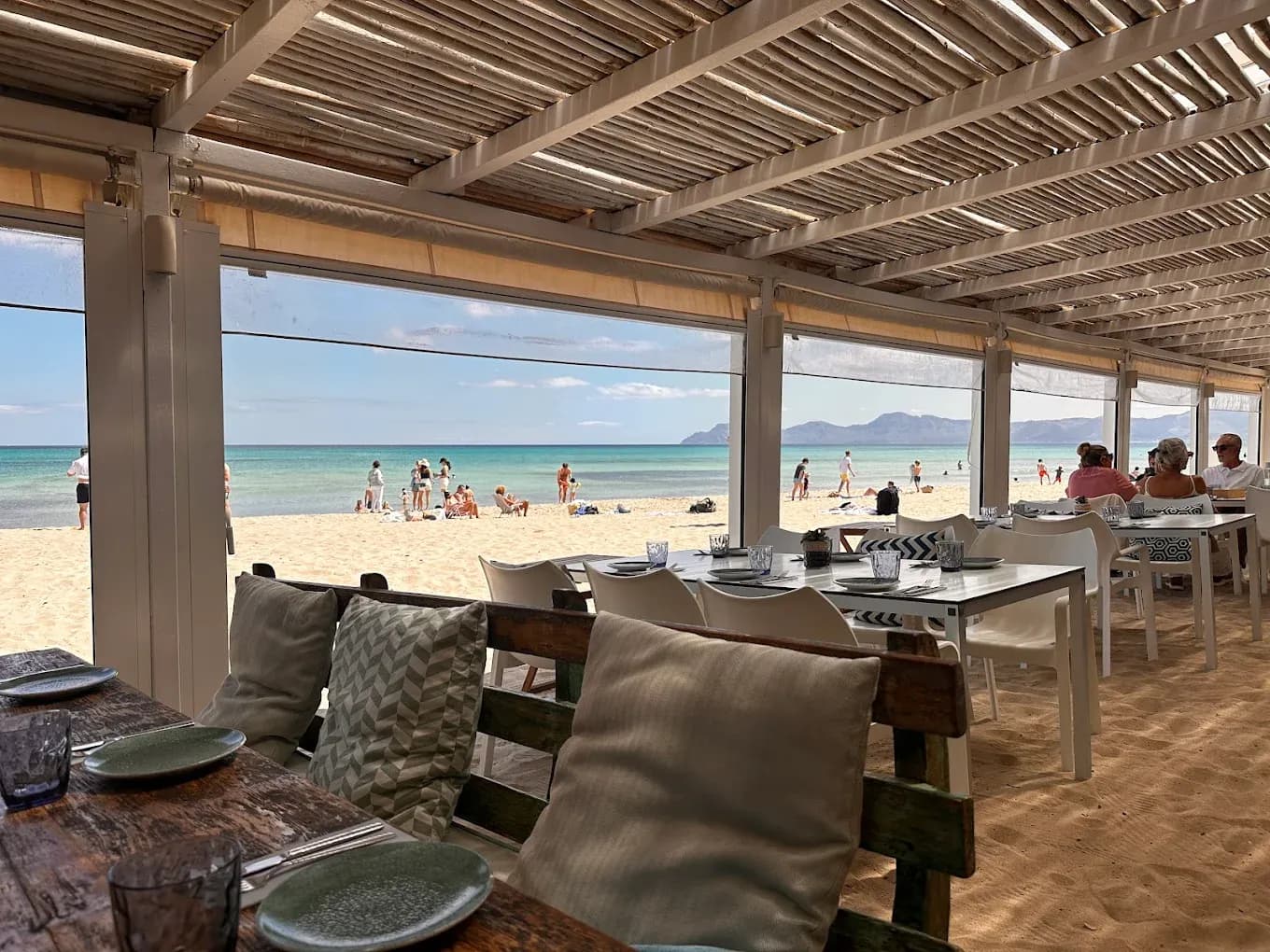 Beach clubs in Balearic Islands