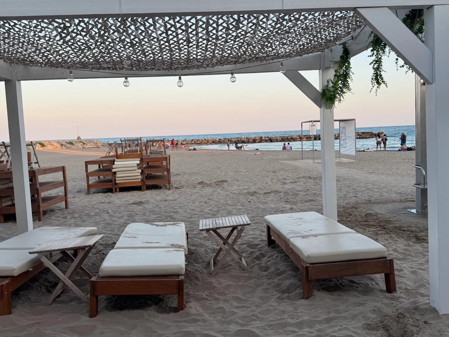 Benapres Beach Club in Barcelona