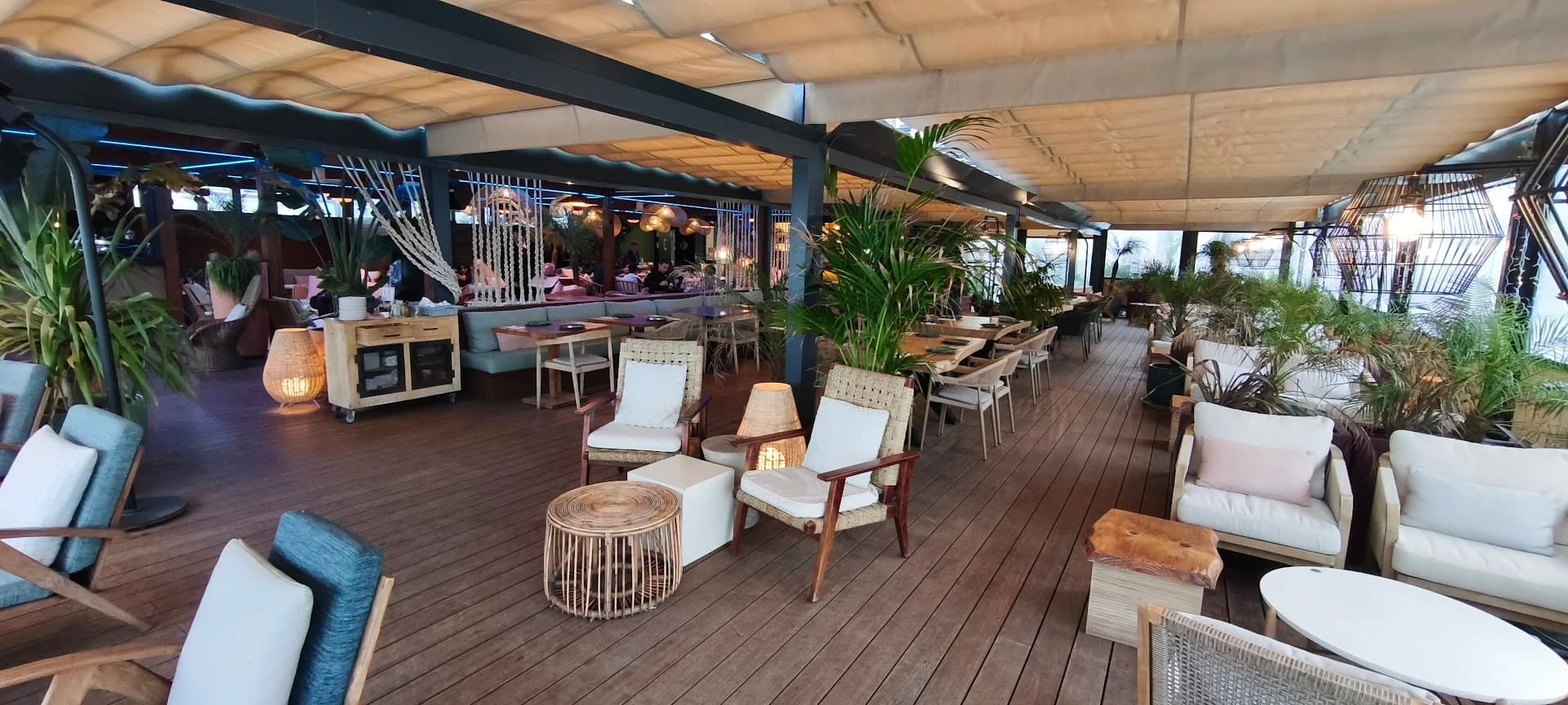 Beach clubs in Barcelona