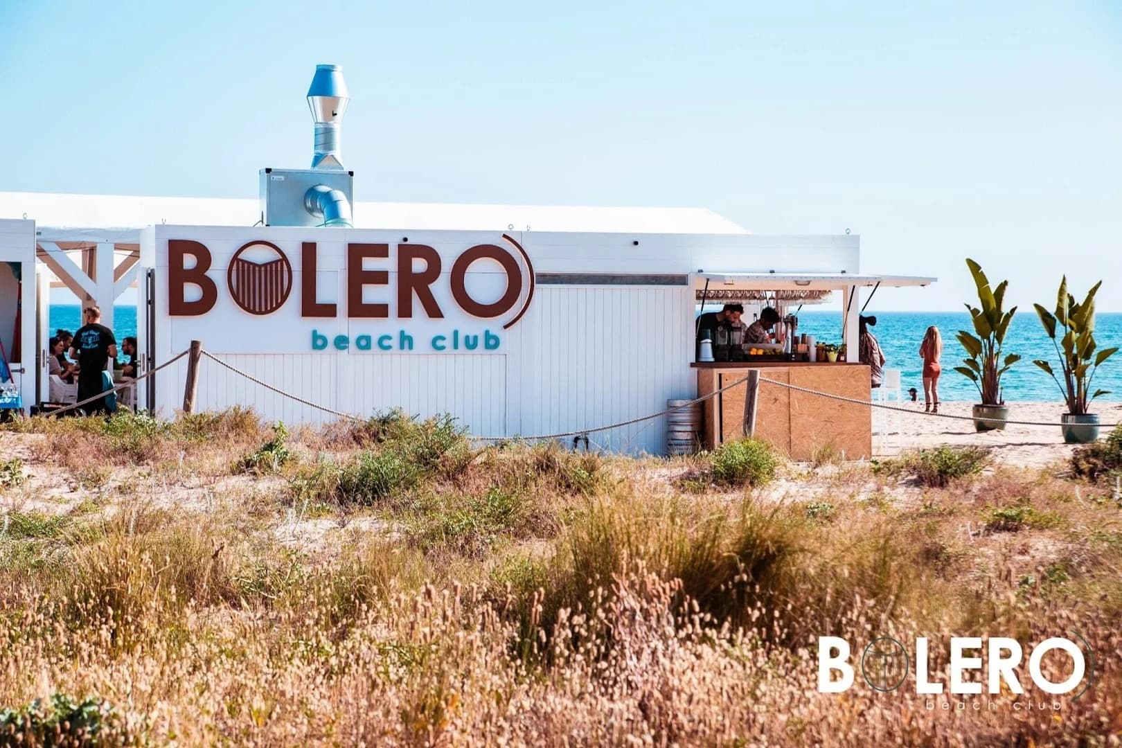 Chiringuito Bolero Beach Club in Barcelona