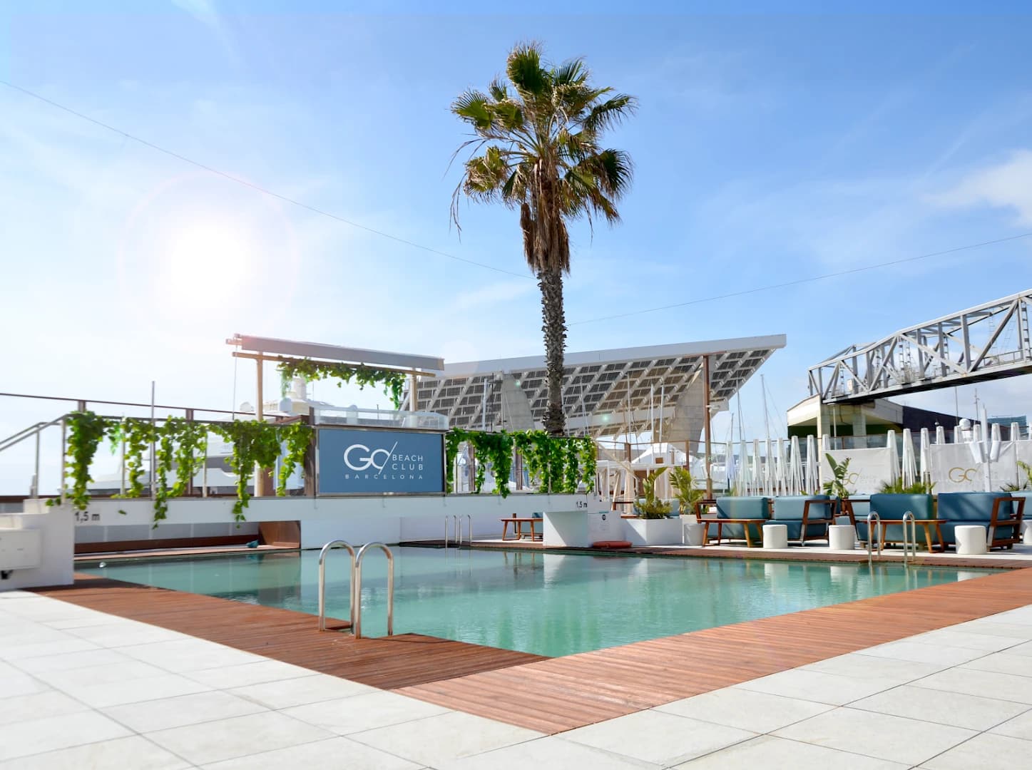 Go Beach Club Barcelona in Barcelona