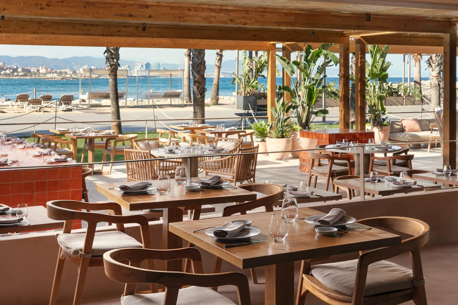 SALT Restaurant & Beach Club in Barcelona
