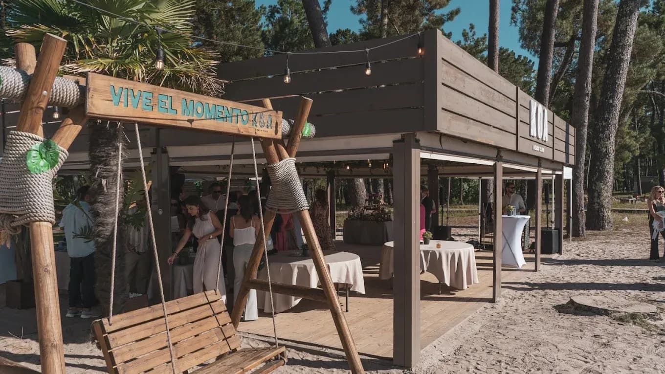 Beach clubs in Cabanas