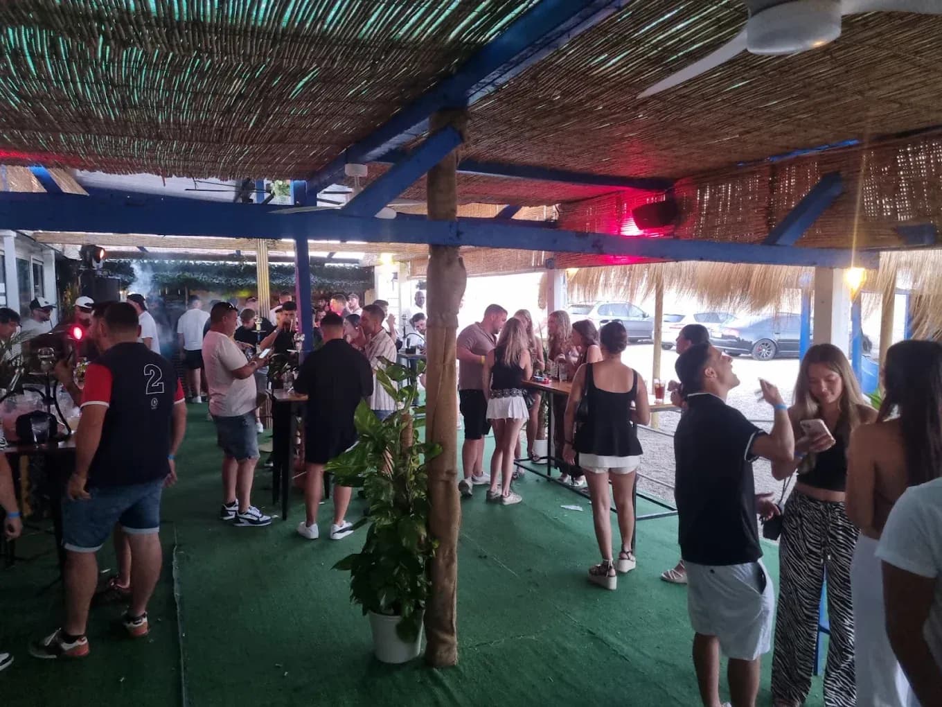Beach clubs in Cabo de Gata