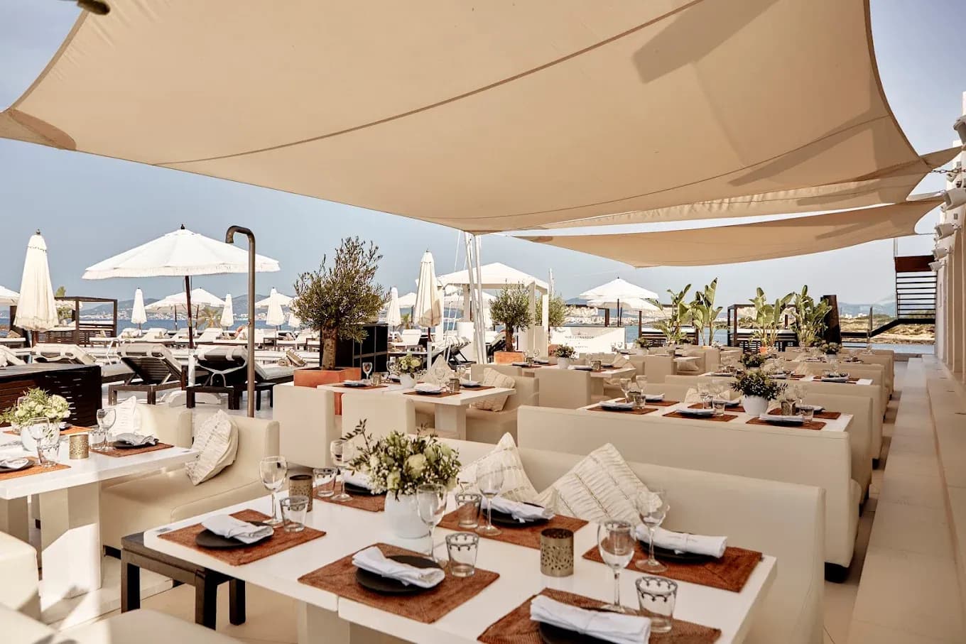 Beach clubs in Ca'n Pastilla