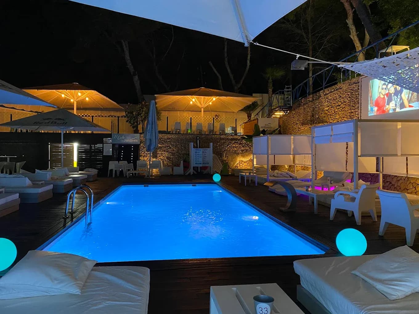 Jardines del mar Chill Beach Club