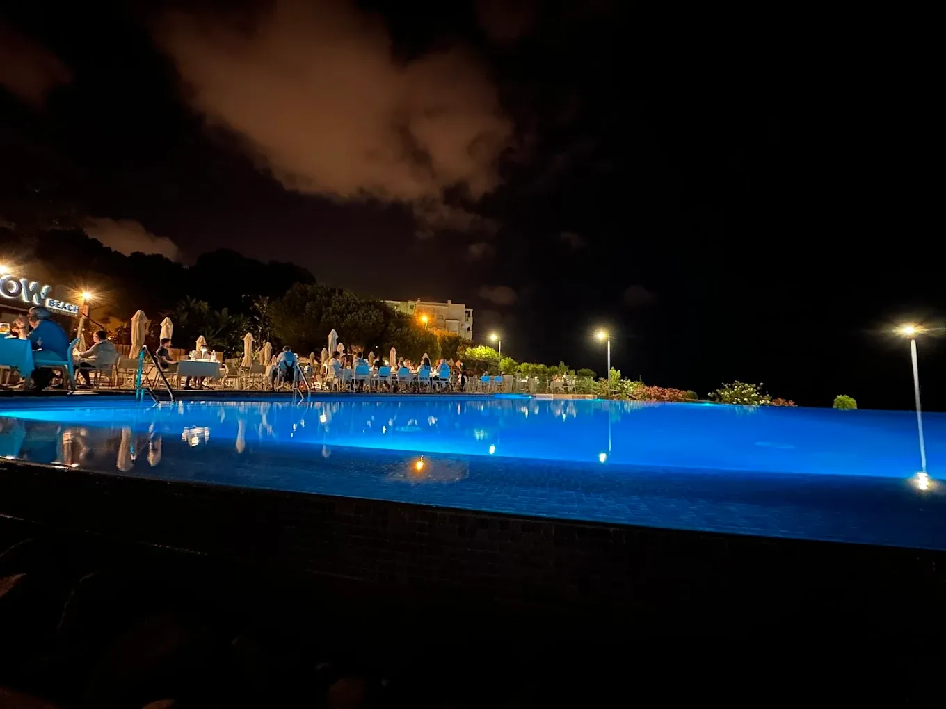 Beach clubs in Dehesa de Campoamor