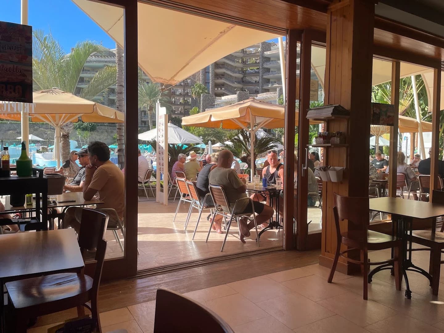 Anfi Beach Club Bar La Posada