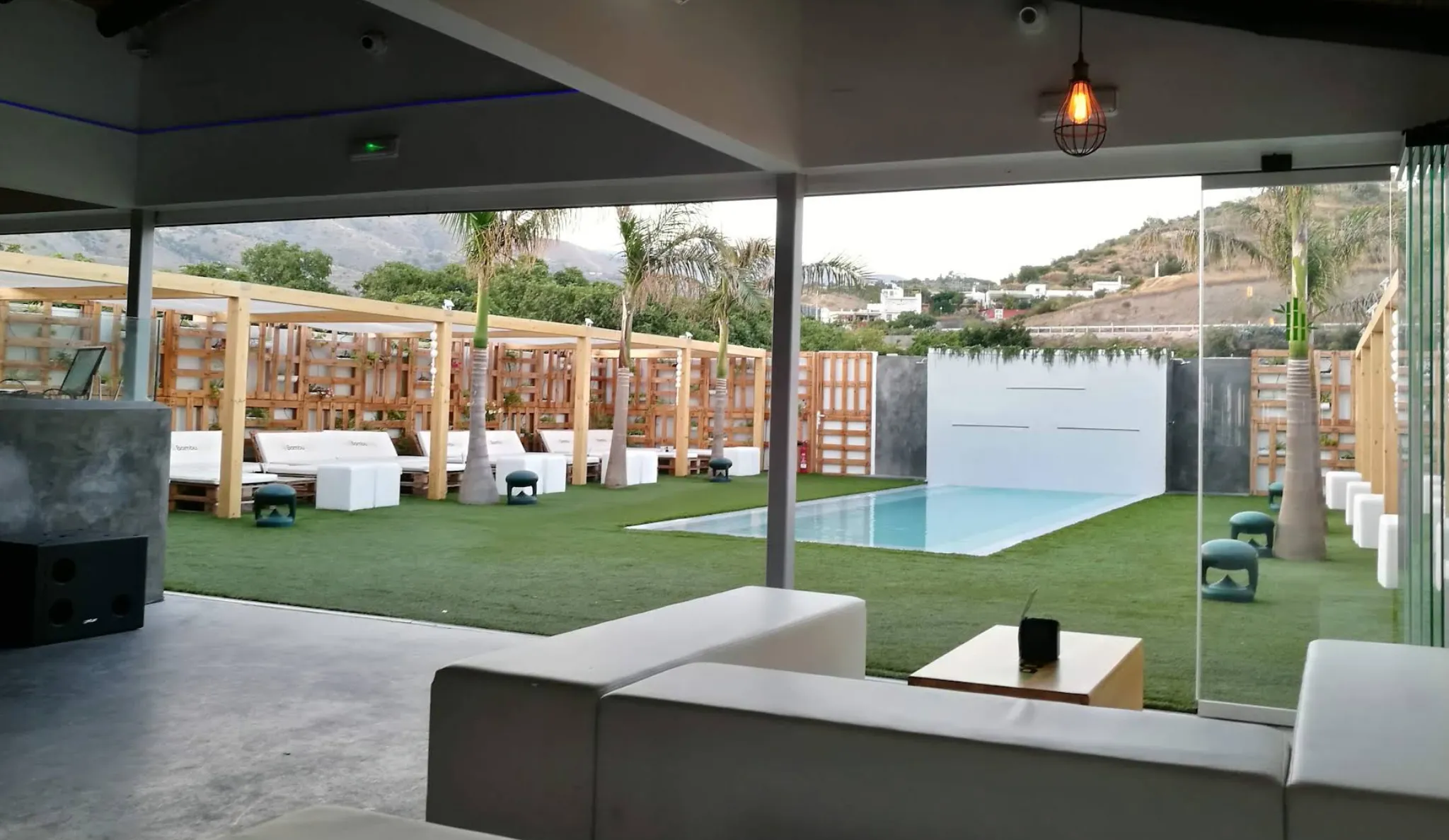 Beach clubs in Granada
