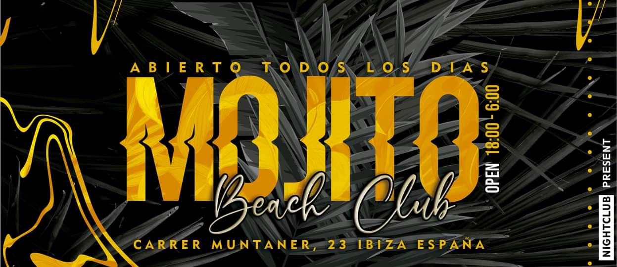Mojito Beach Club Ibiza