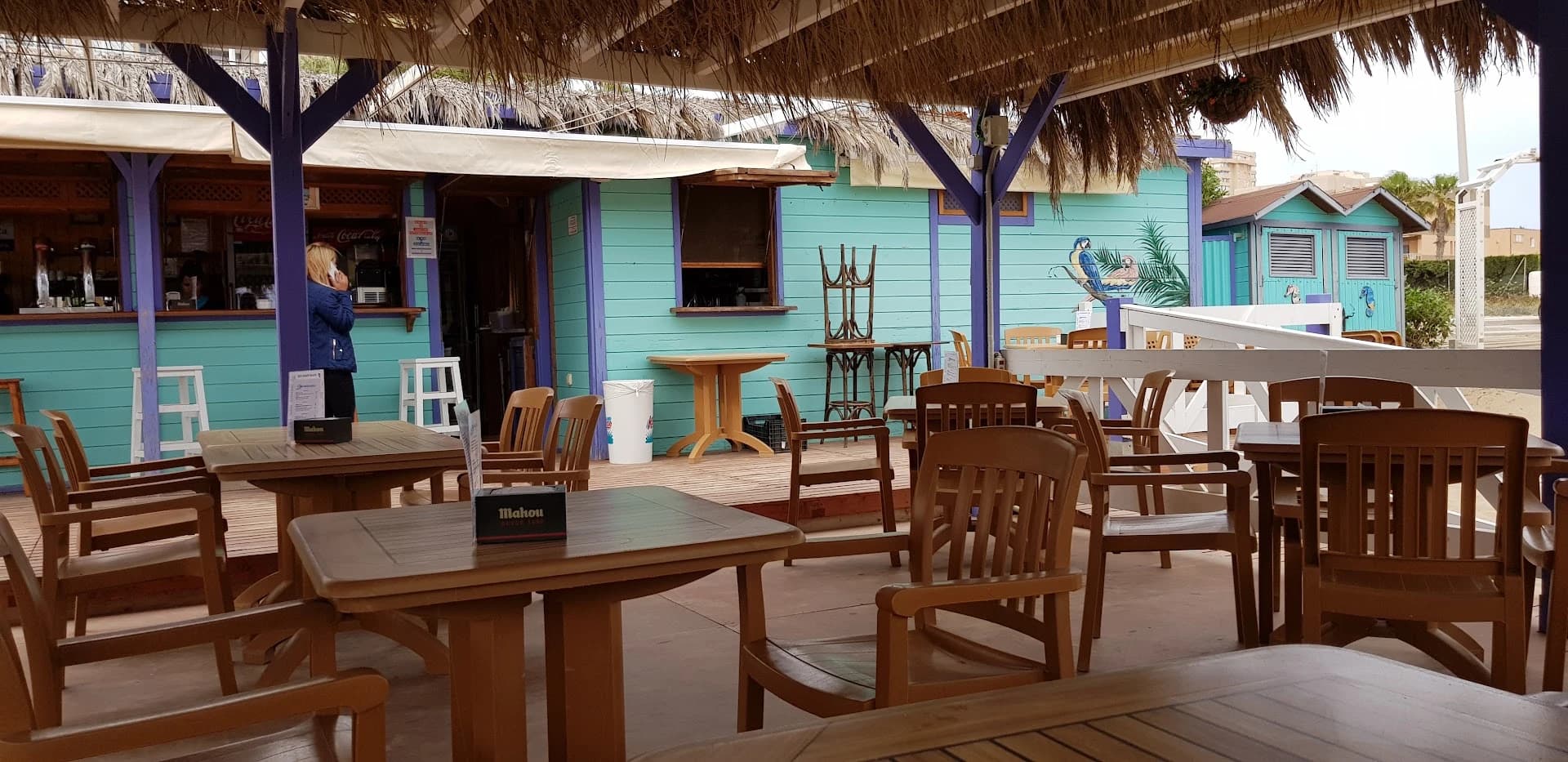 Beach clubs in Isla del Ciervo