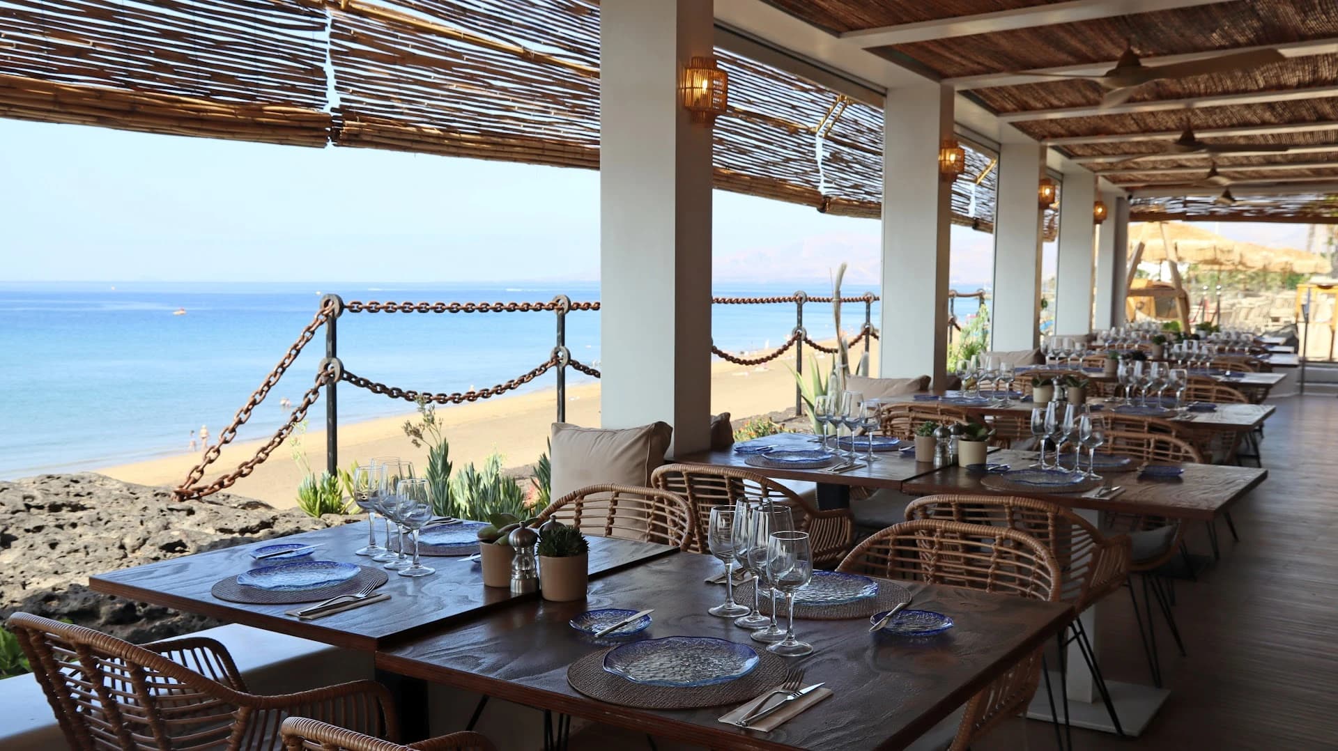 Beach clubs in Lanzarote