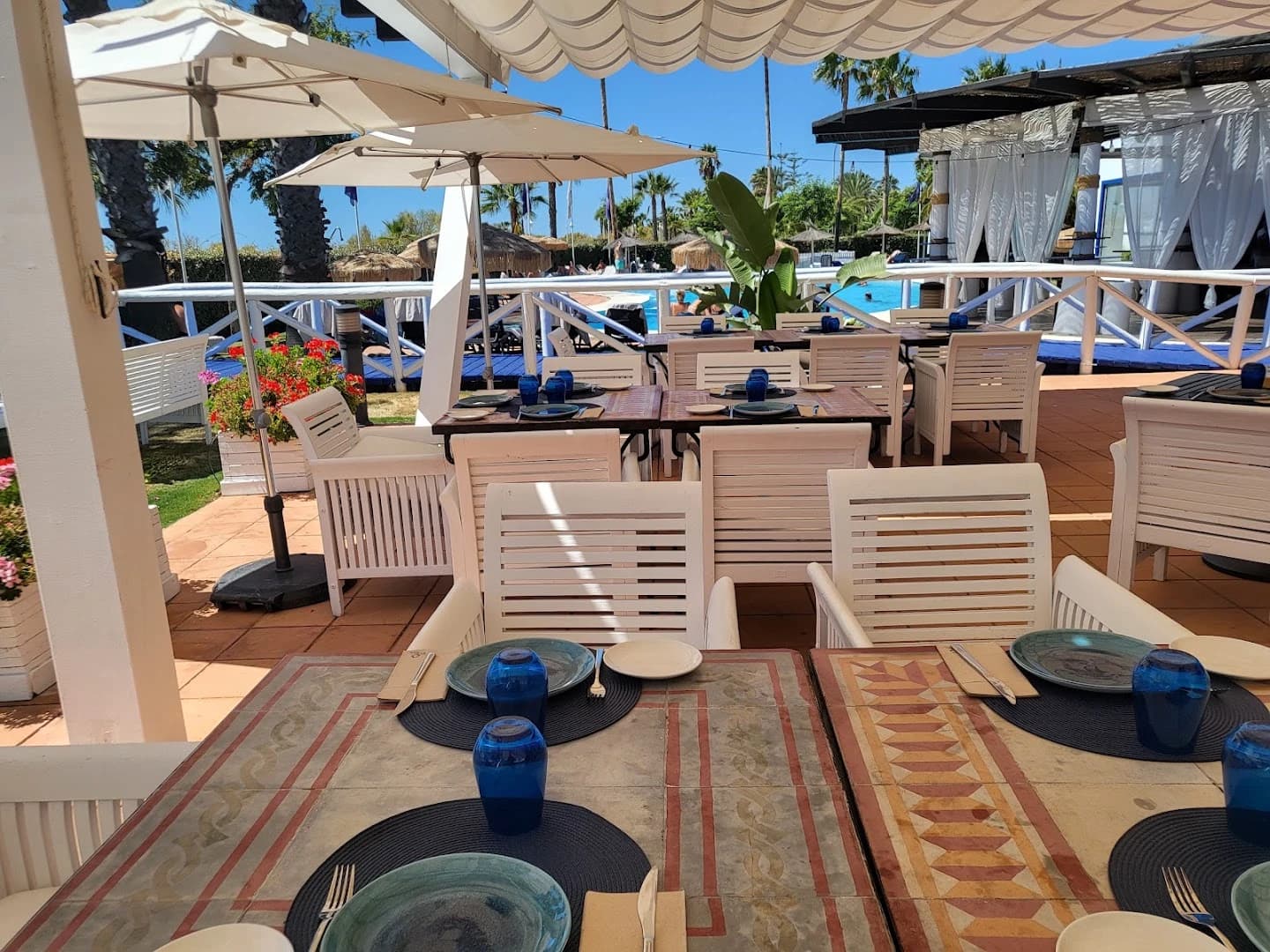 Beach clubs in Lepe