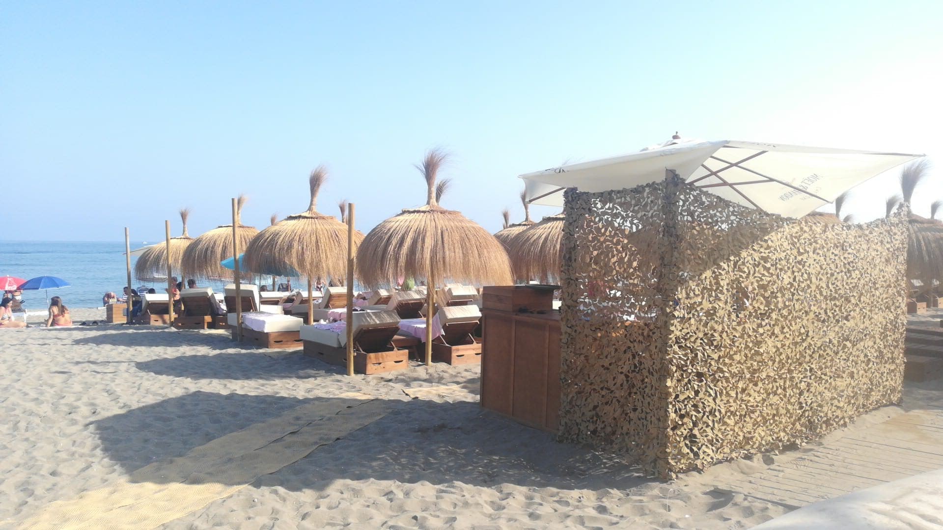 Hamacas The Beach Club