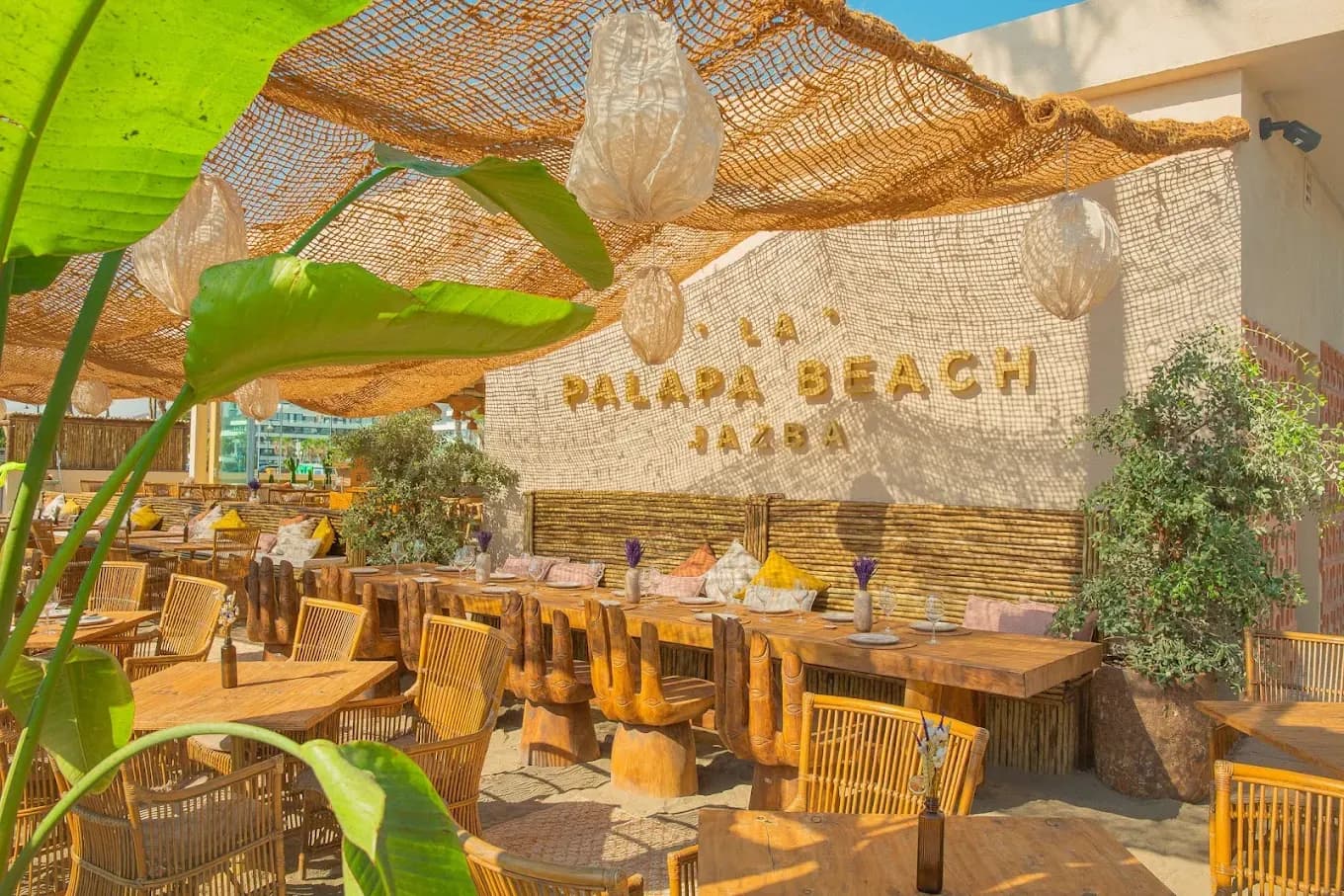 Beach clubs in Málaga