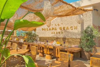 La Palapa Beach Jazba