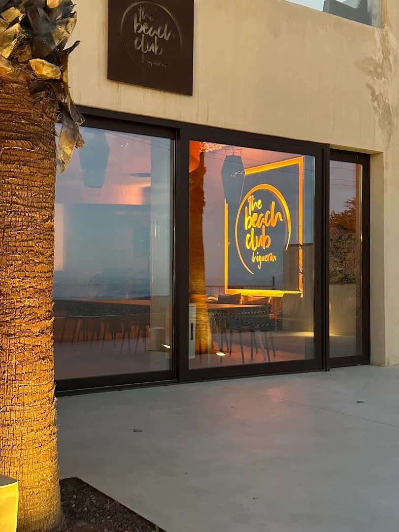 The Beach Club Higuerón in Málaga