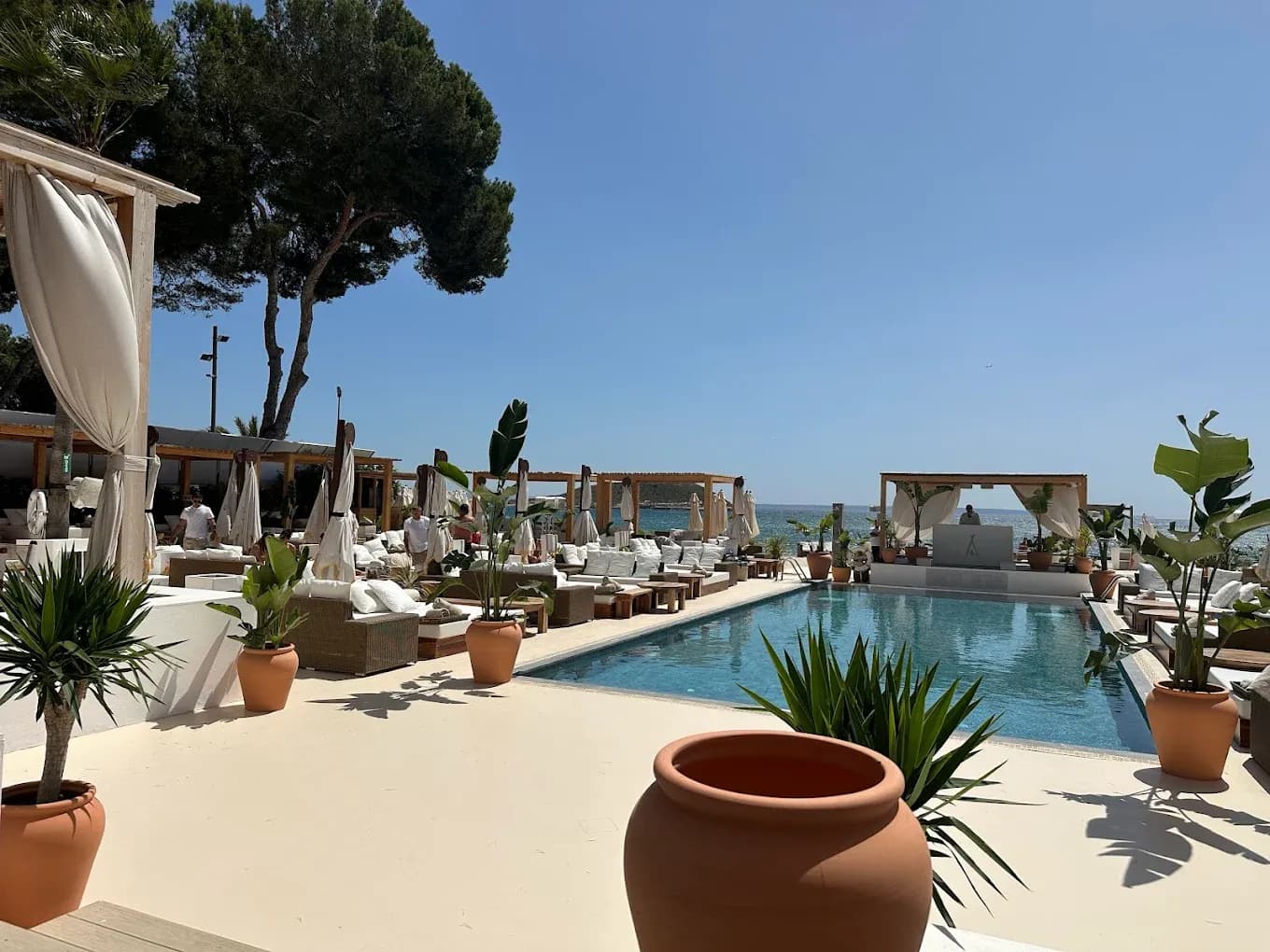 Beach clubs in Mallorca