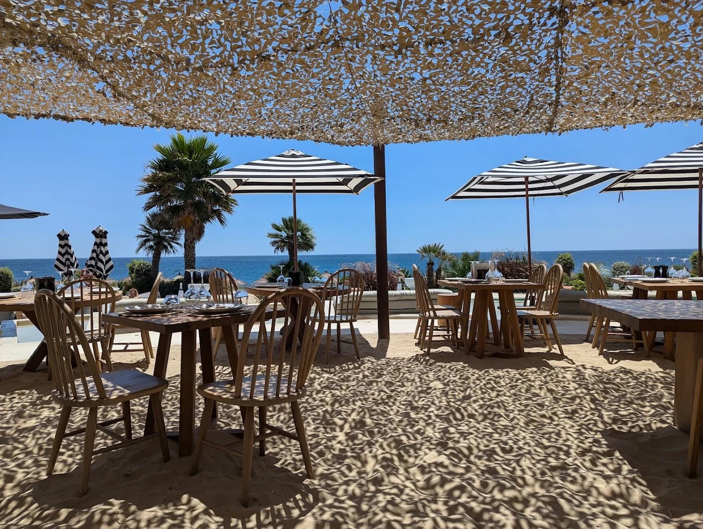Nido: Beach club & restaurant