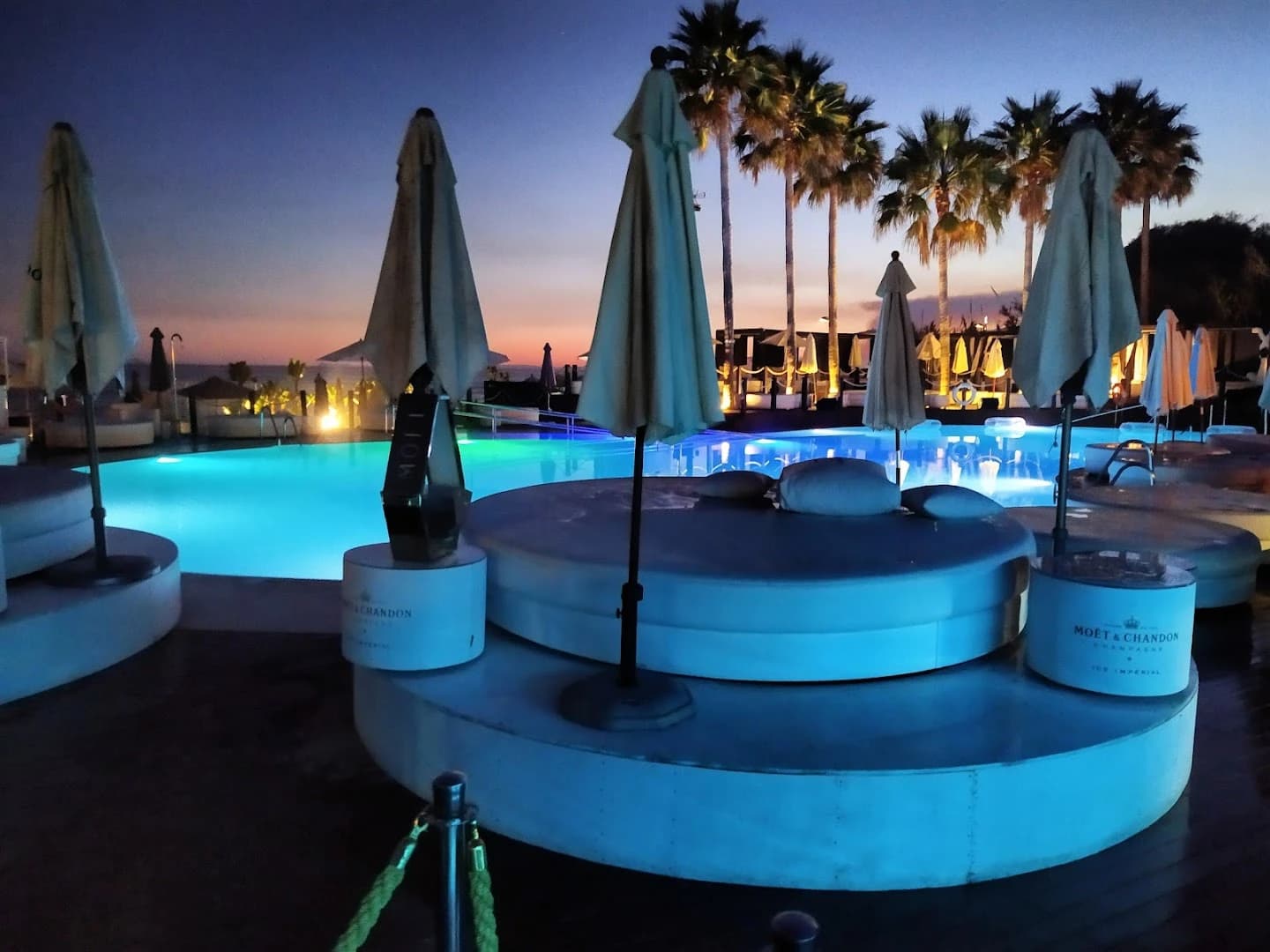 Opium Beach Club Marbella