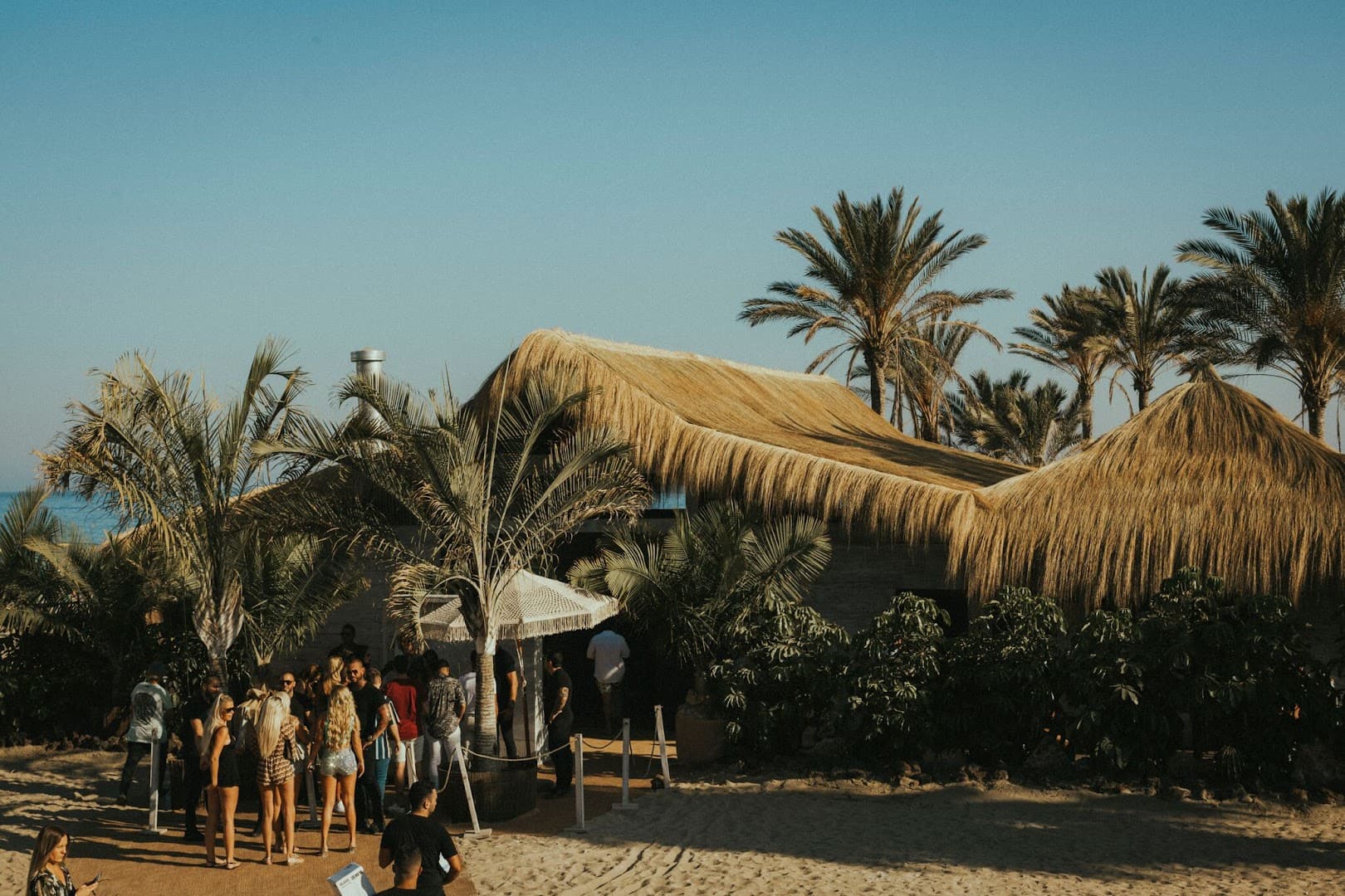 Playa Padre: Beach club & restaurant