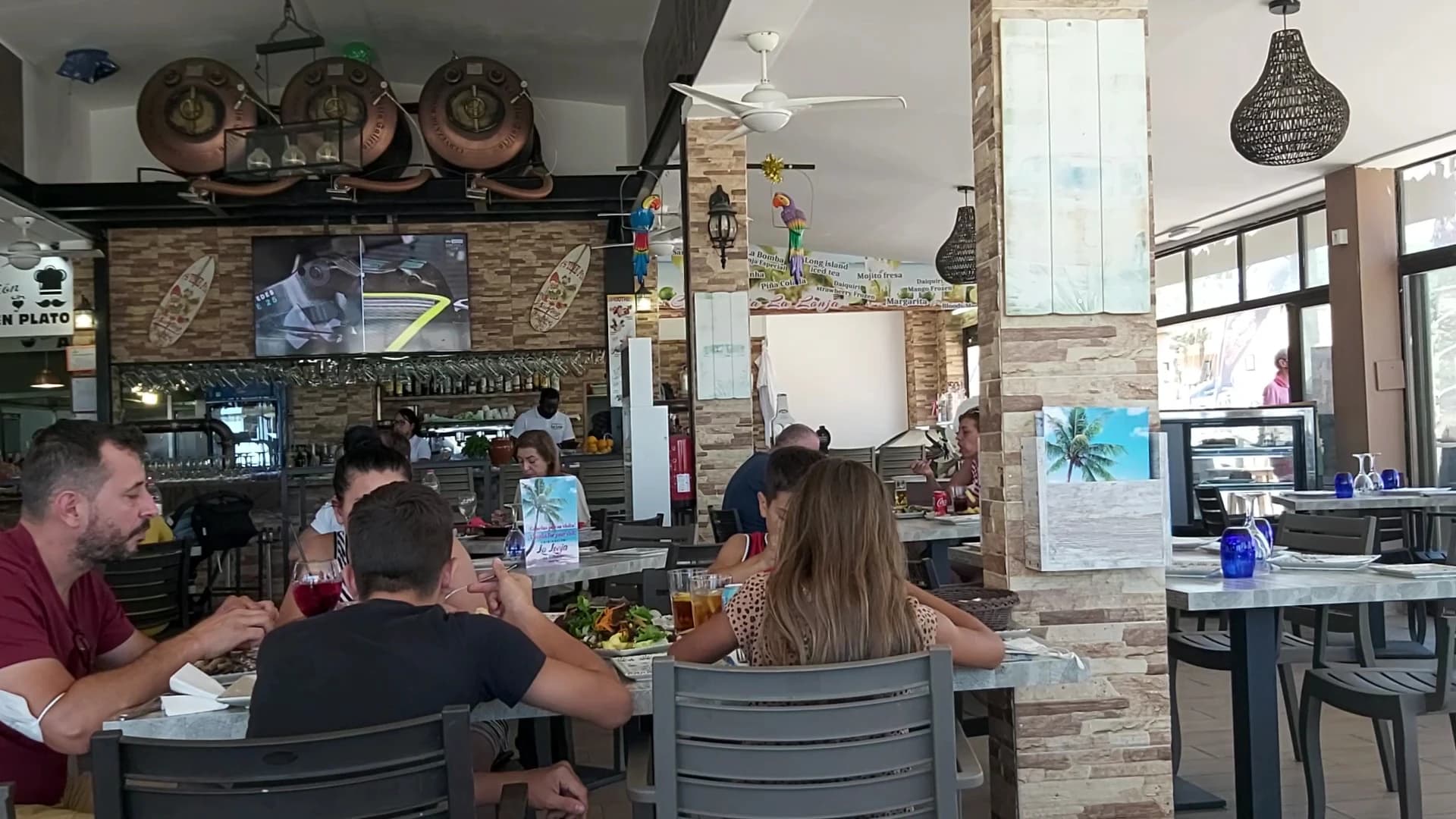 Restaurant La Lonja Beach Club Cabopino - Photo 2