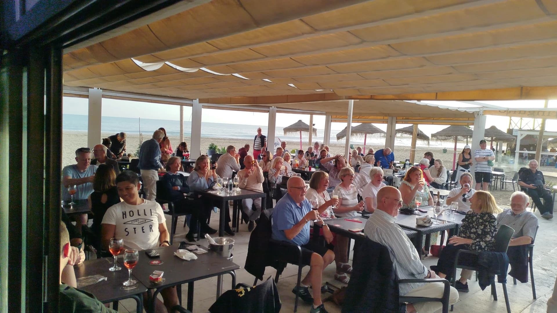 Restaurant La Lonja Beach Club Cabopino - Photo 5