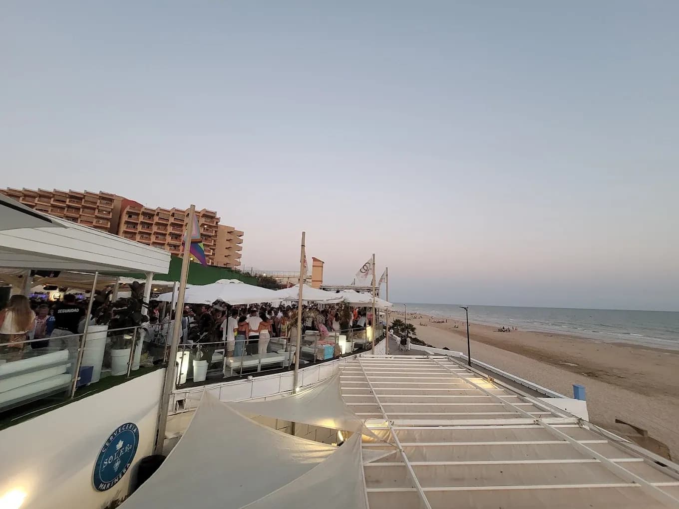 Beach clubs in Matalascañas