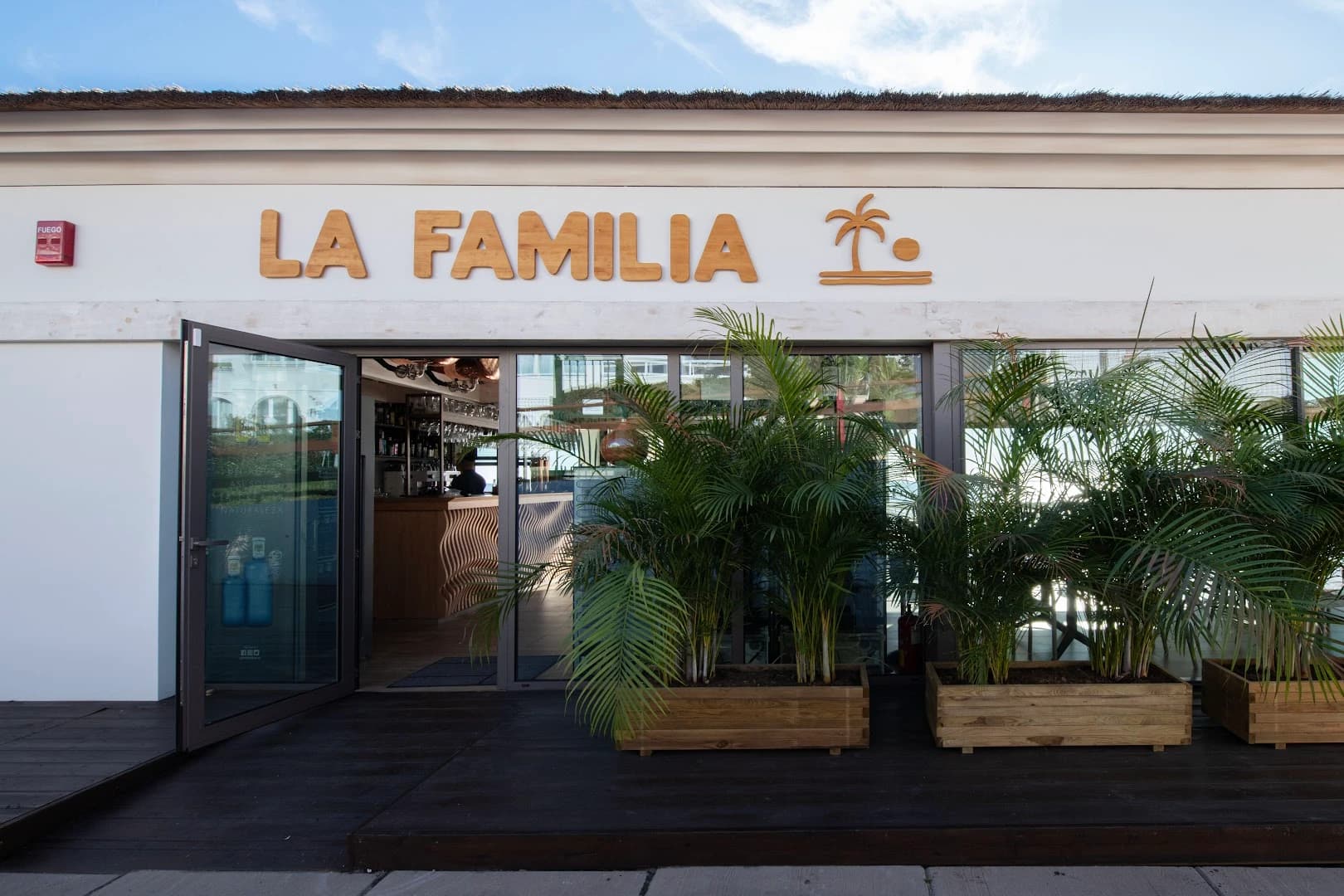 Beach clubs in Mijas