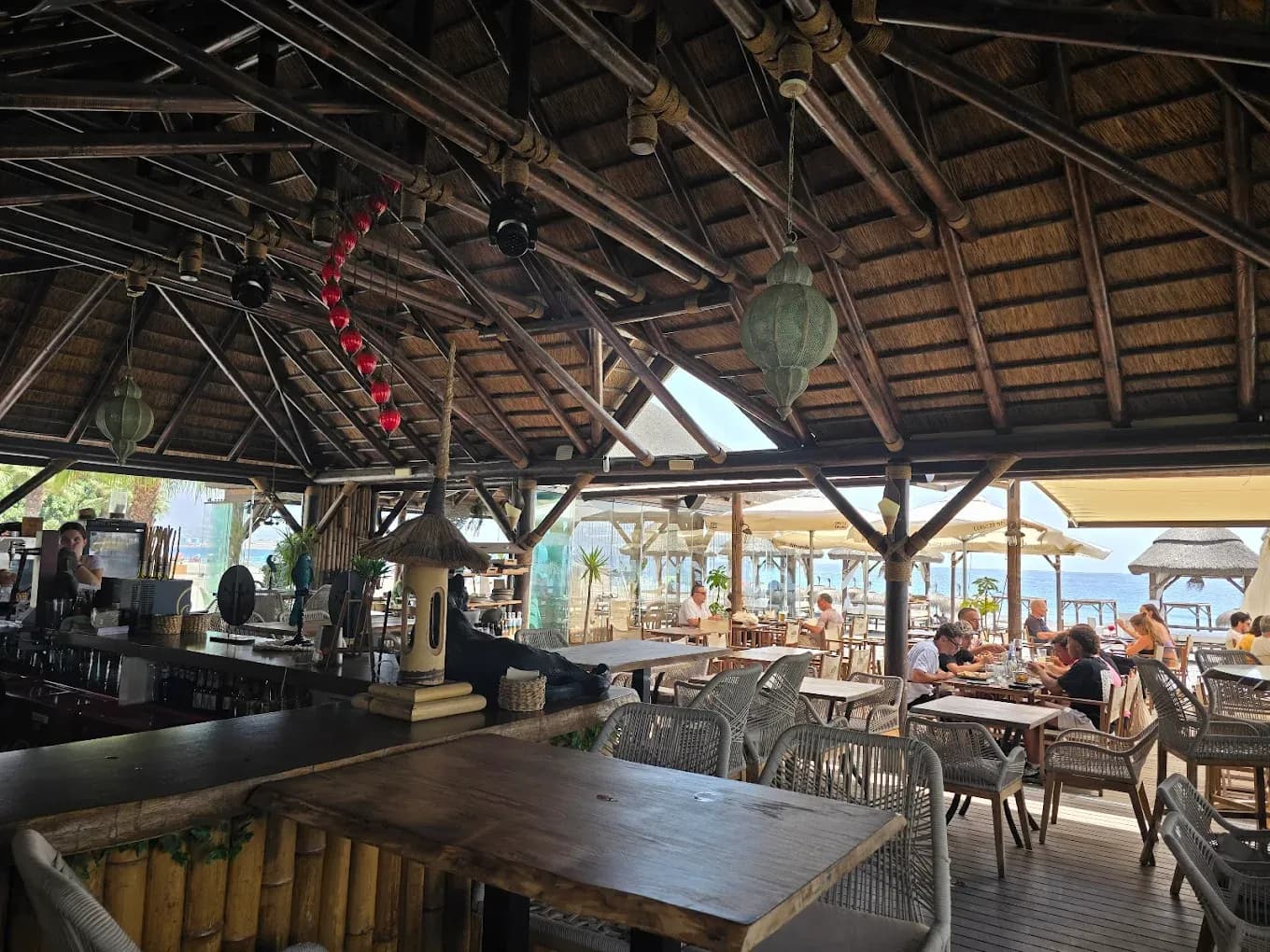 Beach clubs in Motril