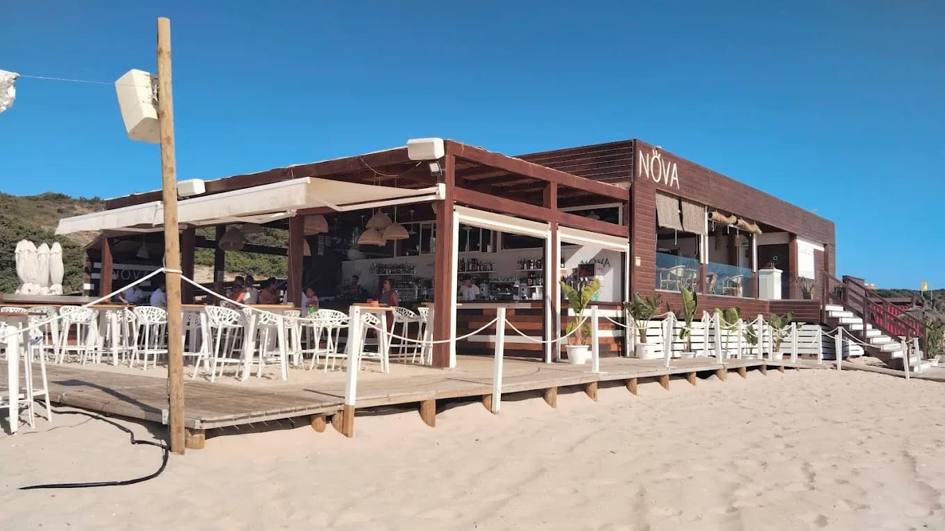 Beach clubs in Novo Sancti Petri