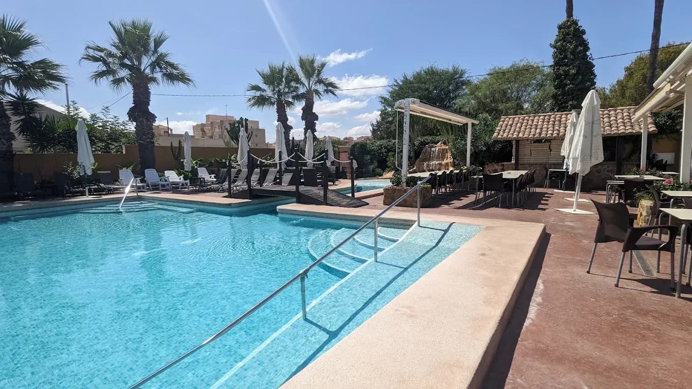 Beach clubs in Orihuela