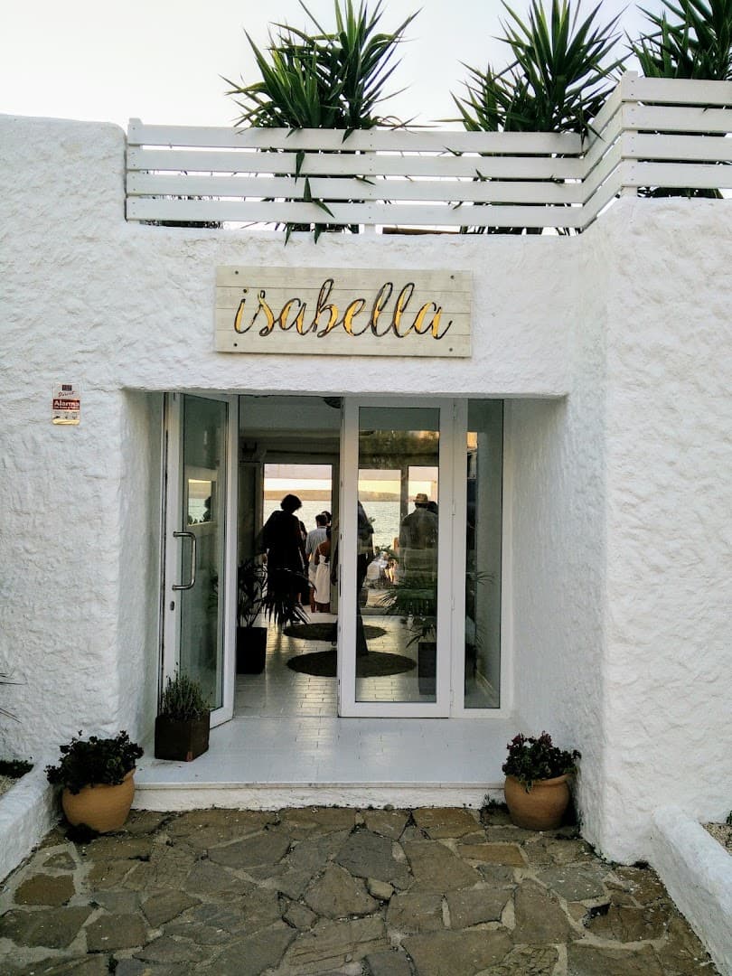 Beach clubs in Platges de Fornells
