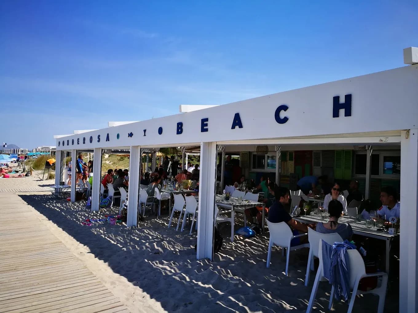 Ponderosa Beach