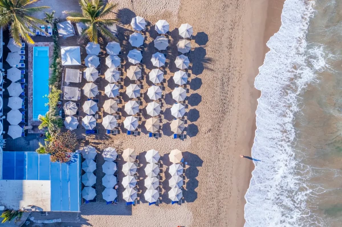 Beach clubs in Puerto Vallarta