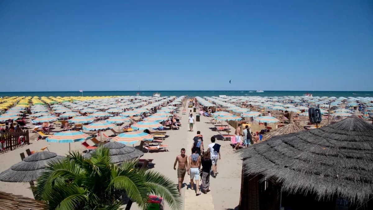 Beach clubs in Rimini and the Romagna Riviera