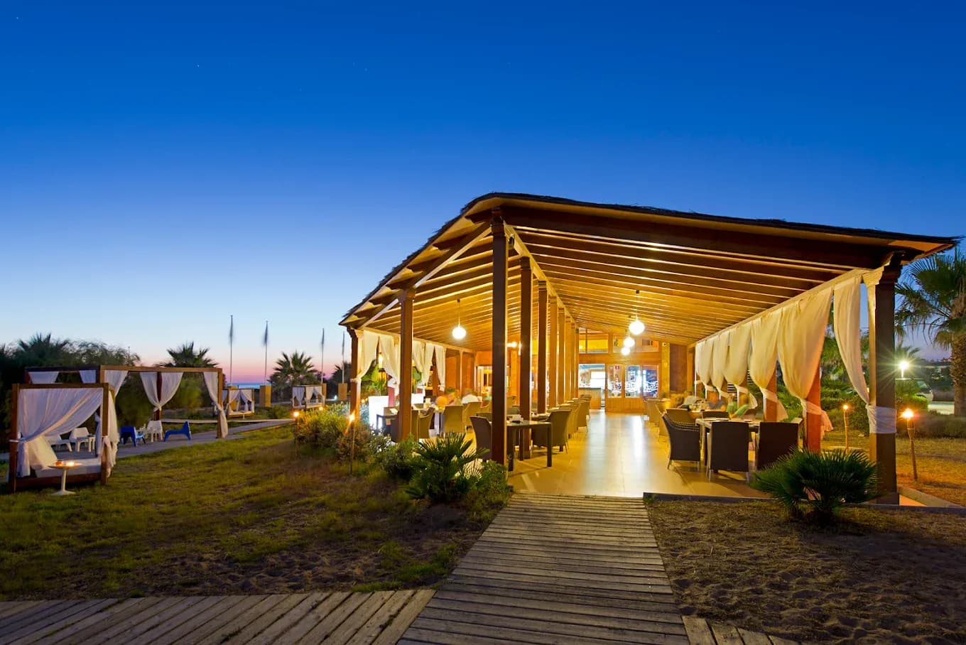Beach Club La Ballena