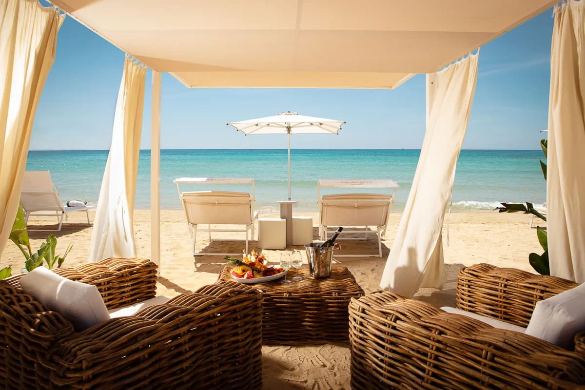 Beach clubs in Salento
