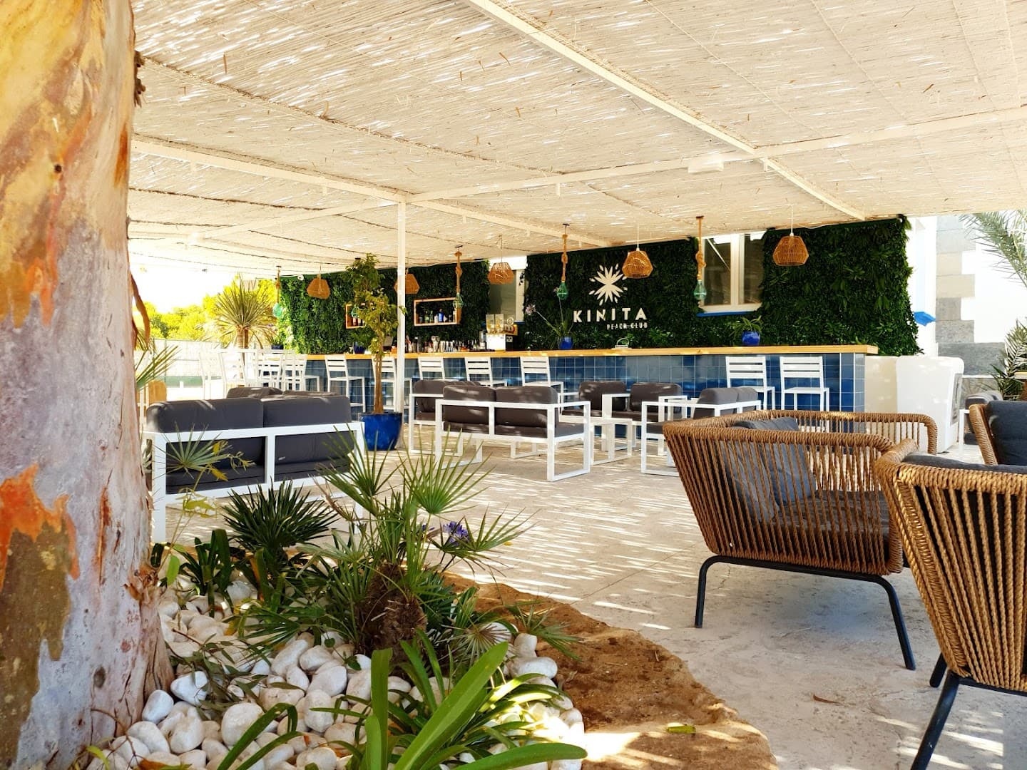 Beach clubs in San Javier