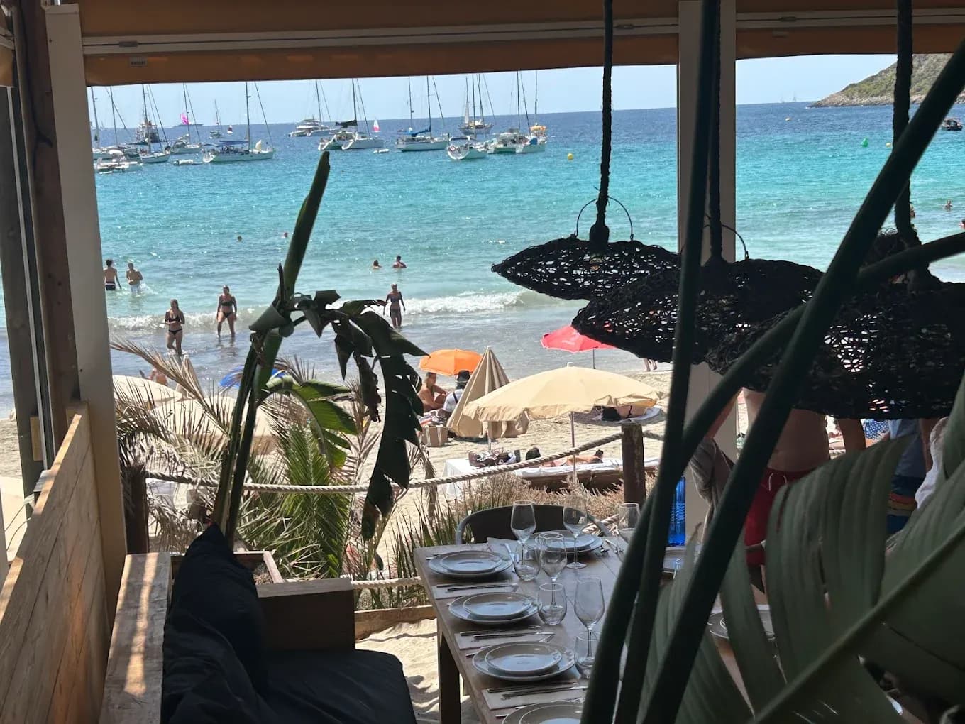 Beso Beach Ibiza