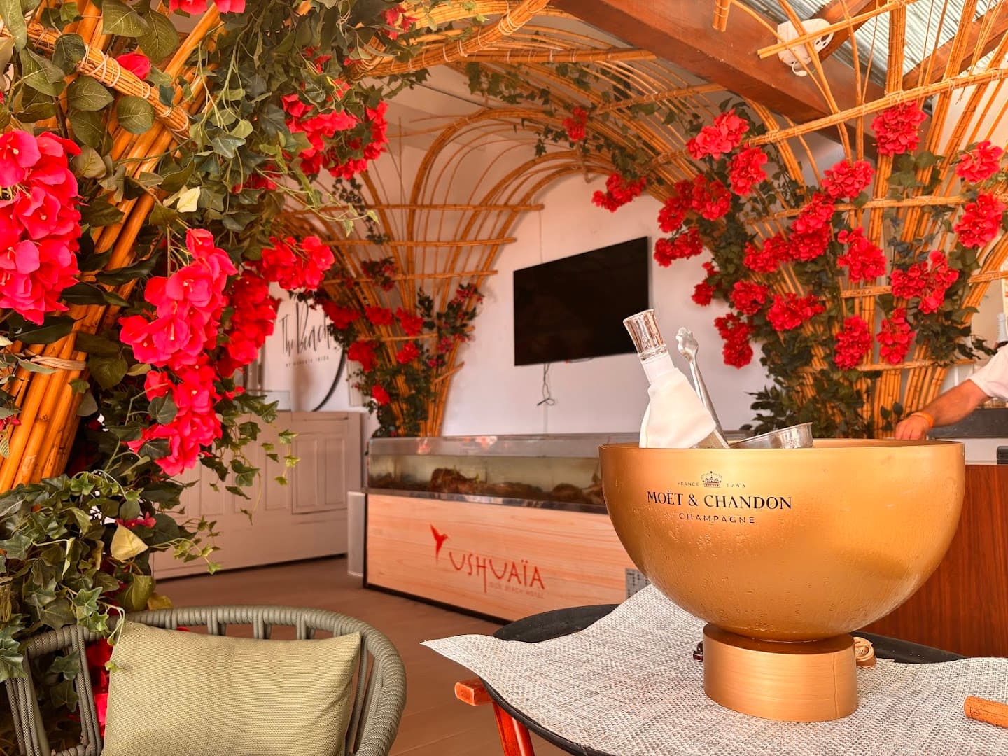 Ushuaïa Beach Club Restaurant - Photo 5