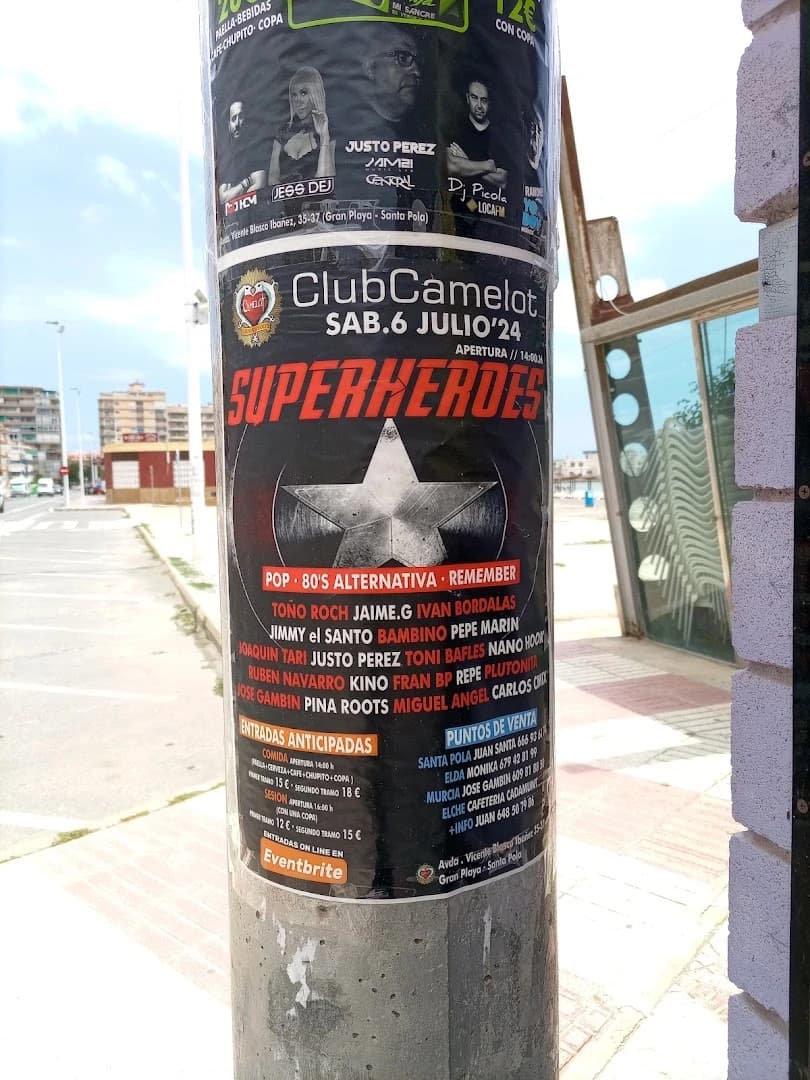 Oasis beach club Santa pola