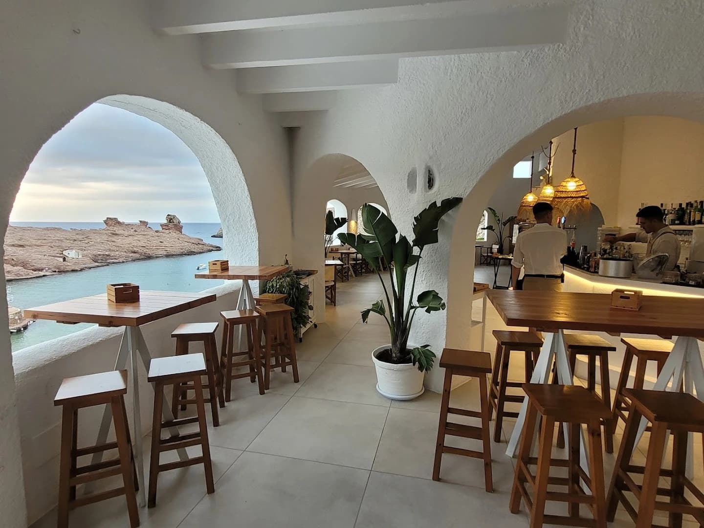Beach clubs in Son Morell