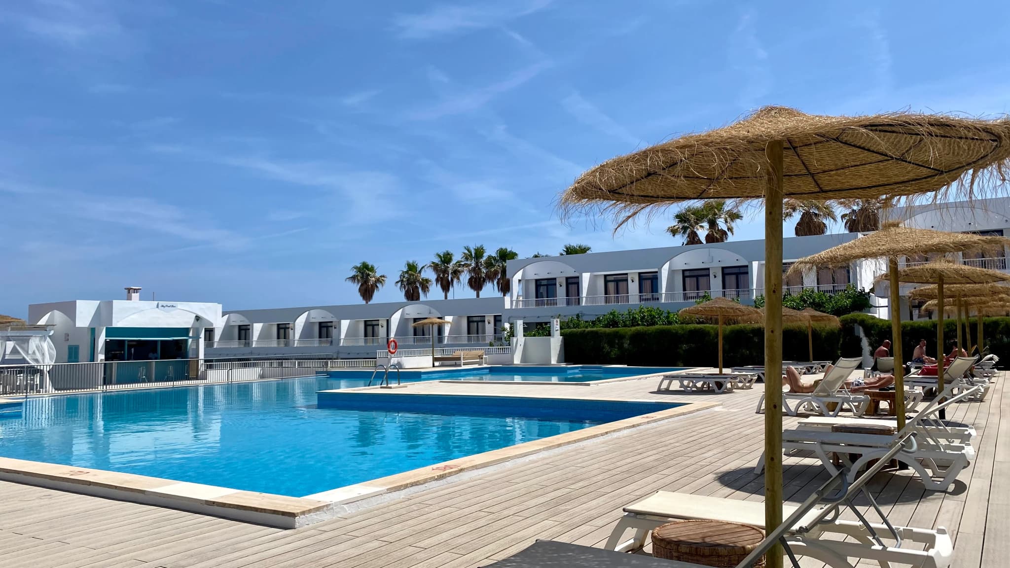 Beach clubs in Son Parc